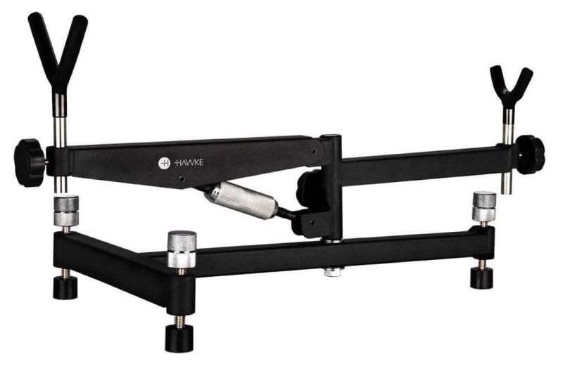 Chevalet de réglage HAWKE Pro Benchrest pour carabine