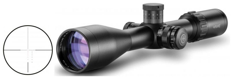 Lunette De Visée Hawke Vantage IR 3-9x50 – Reticule L4A Dot Rouge/vert Illuminé – Pour Chasse