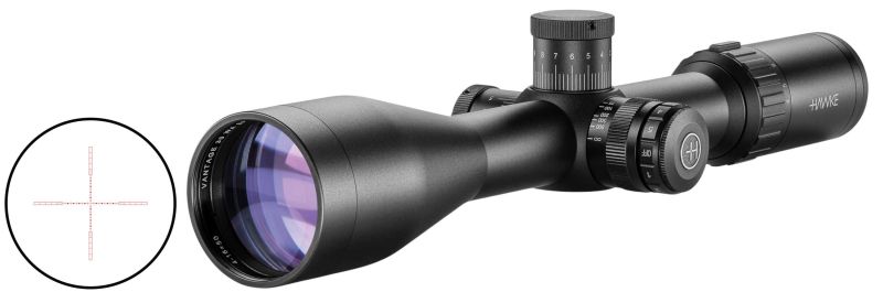 Lunette HAWKE VANTAGE 30 SF IR 4-16x50 ret.Half Mildot (10x)