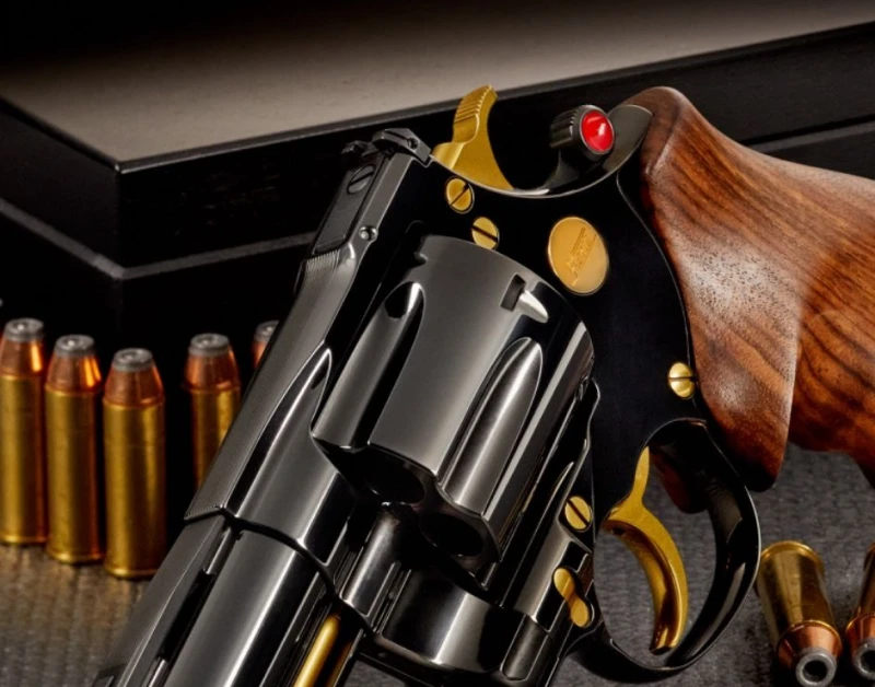 Revolver KORTH CLASSIC Glossy Black 6