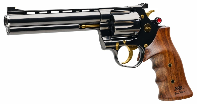 Revolver KORTH CLASSIC Glossy Black 6" LUXE cal.44 Rem Magnum