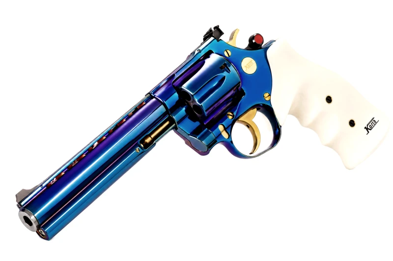 Revolver KORTH CLASSIC Glossy Blue 6" Limited Edition cal.44 Rem Magnum