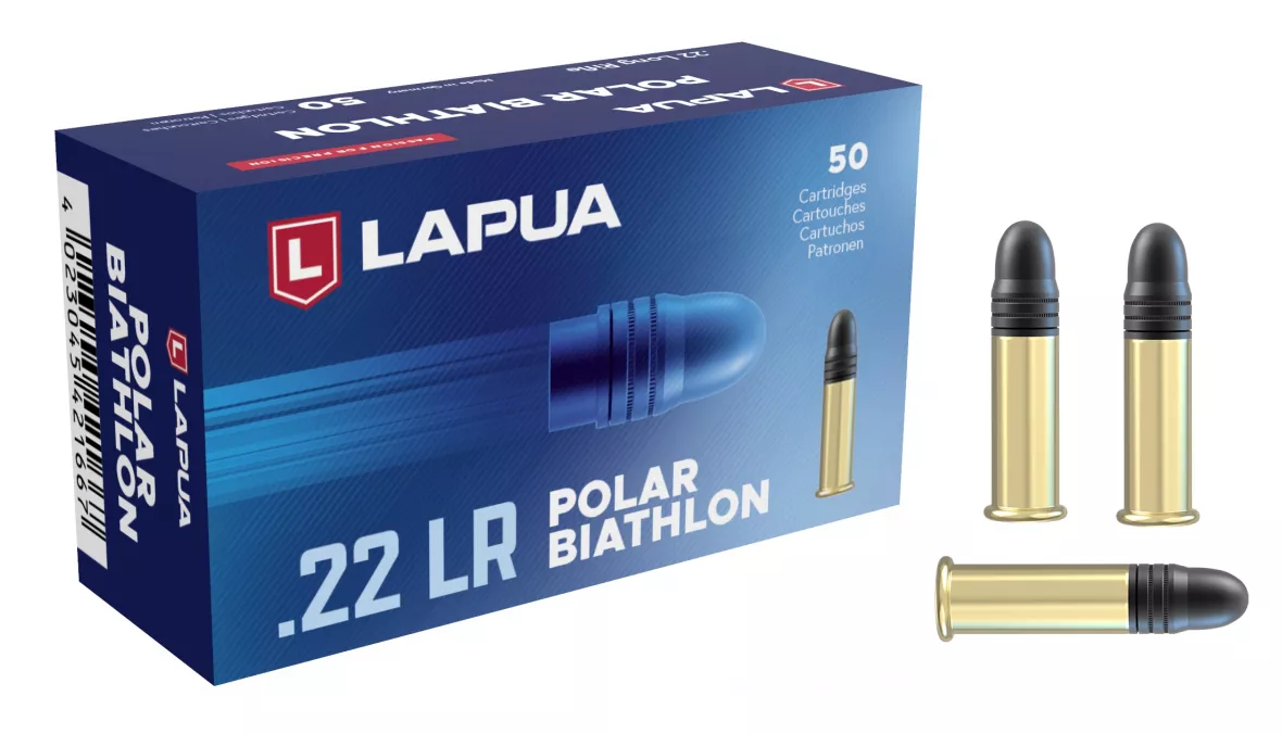 LAPUA cal.22lr POLAR BIATHLON /50