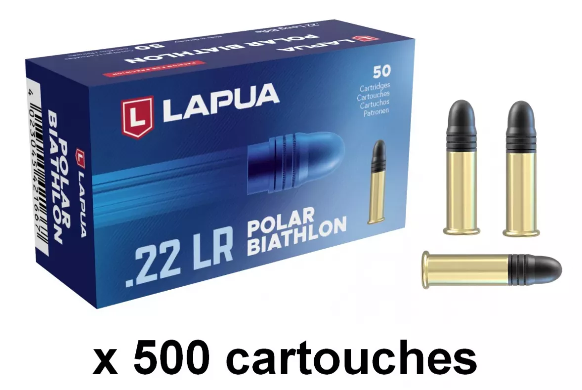 LAPUA cal.22lr POLAR BIATHLON /500
