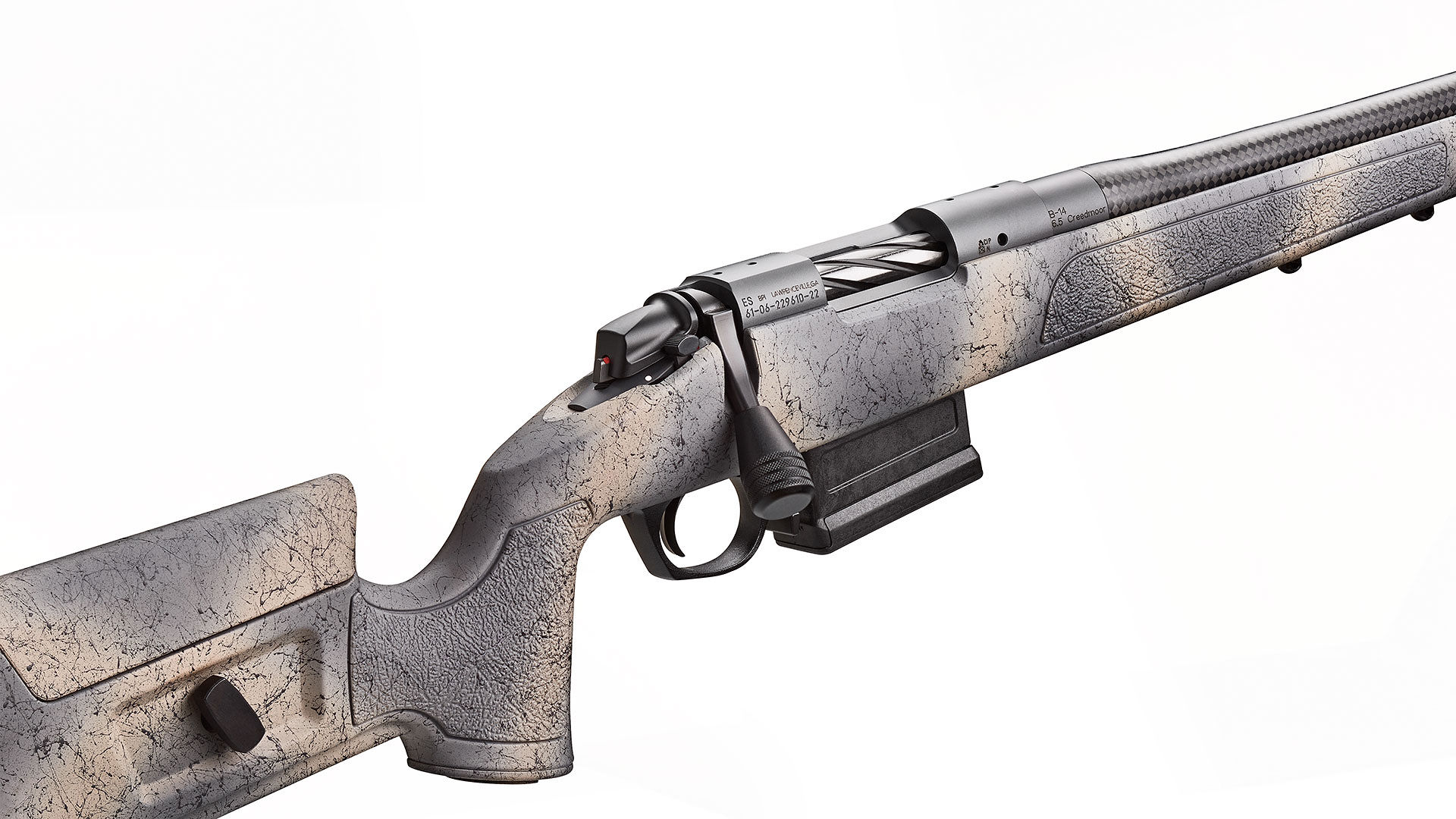 BERGARA B14 Wilderness HMR Carbon cal.308 win - Carabines de Tir sur