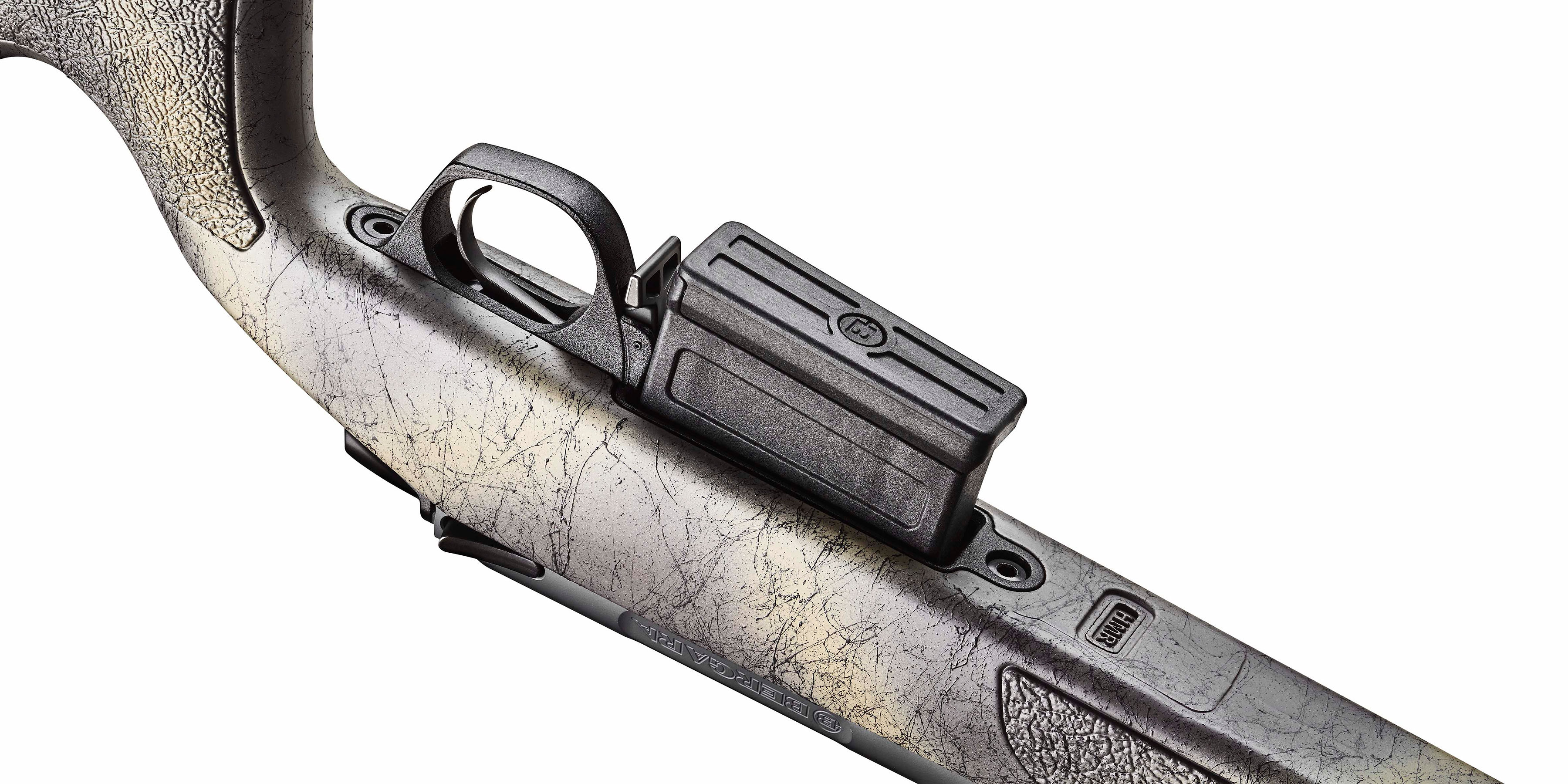 Gant De Tir Creedmoor Doigt Ouvert - Maille Noire - Taille Grande - Main Gauche