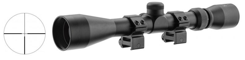 Lunette de tir RTI 3-9x40 Rét.4 