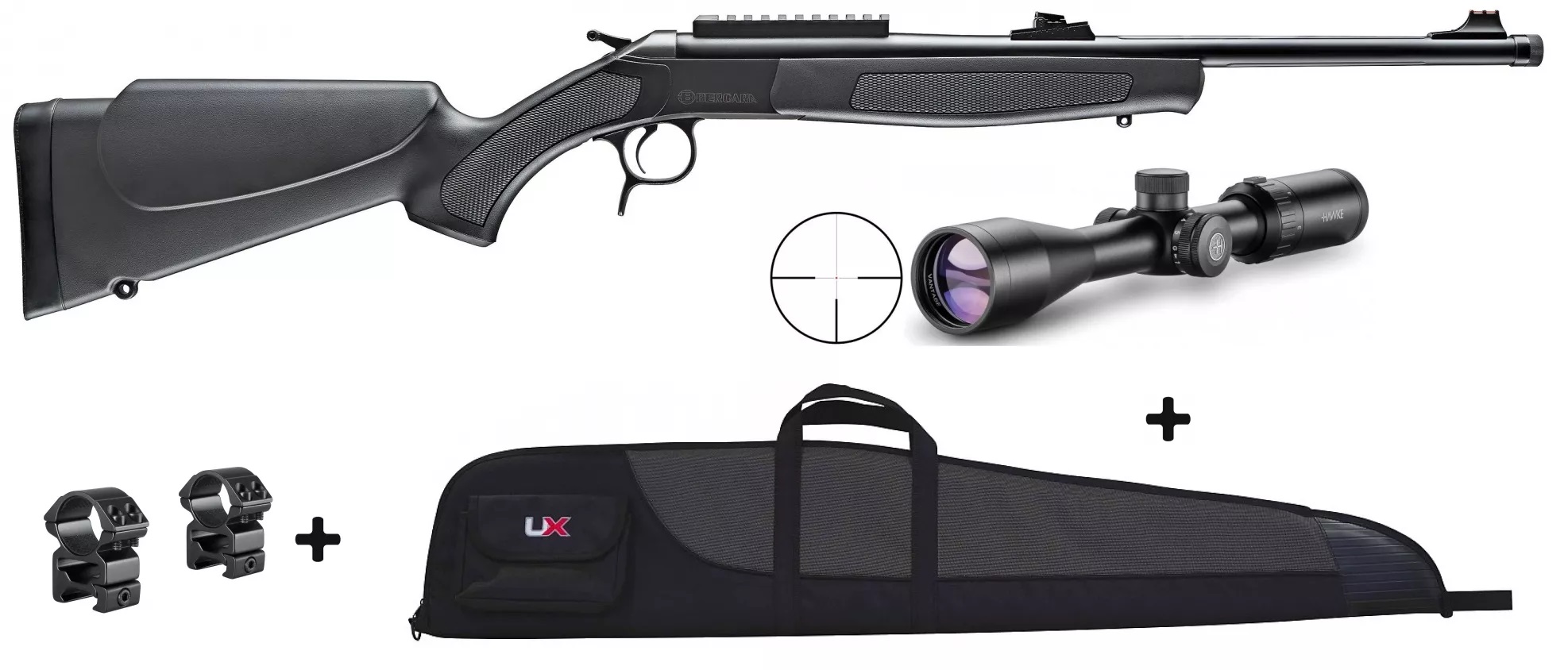 BERGARA BA13 Take-Down Standard cal.308 Win 