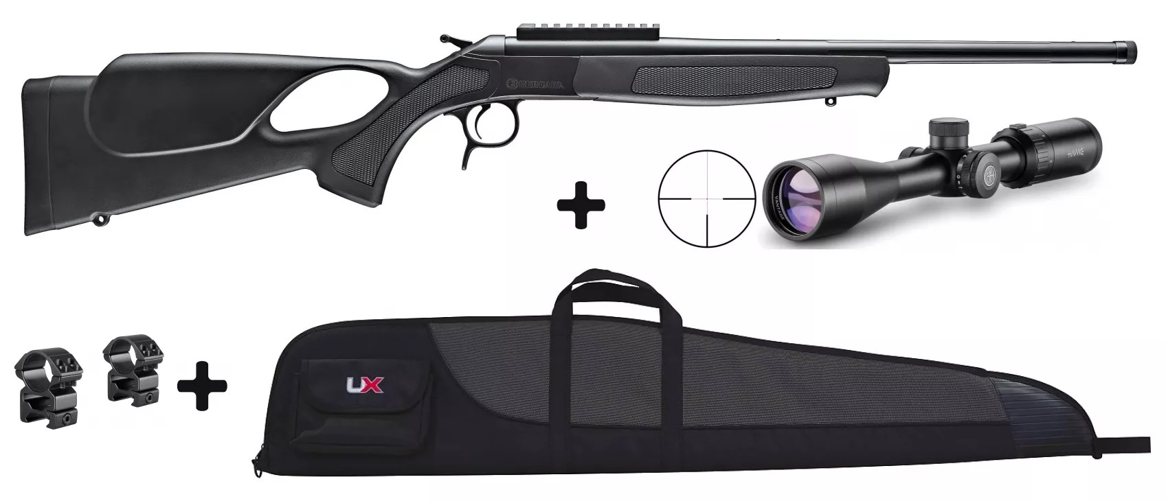 BERGARA BA13 Take-Down Thumbole cal.308 Win 