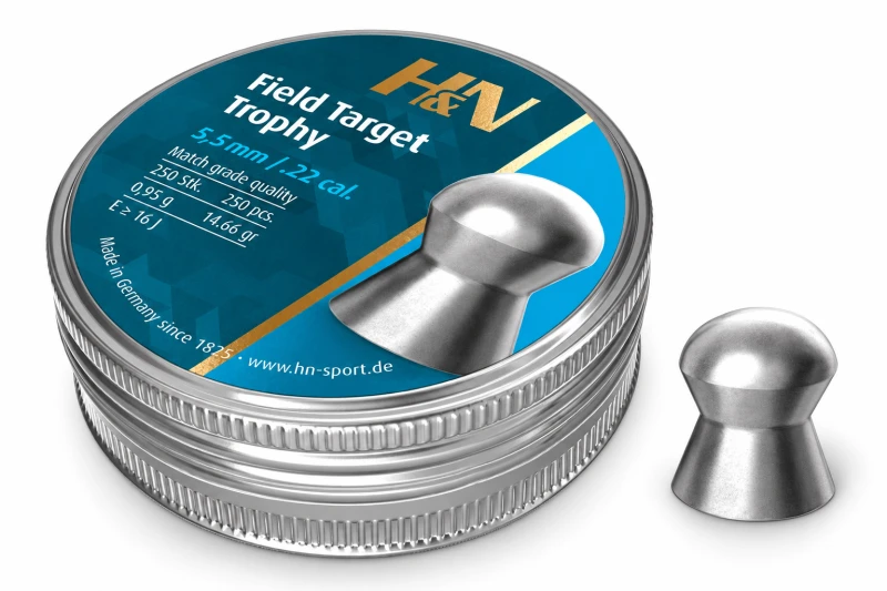 Plombs cal.5,5mm Field Target Trophy H&N (0.95 gr) /250