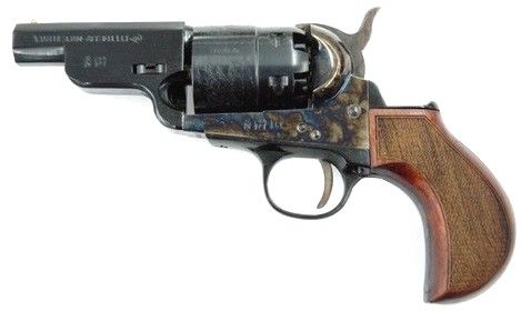 Revolver à Poudre Noire Pietta 1851 Navy Yank Subnose 