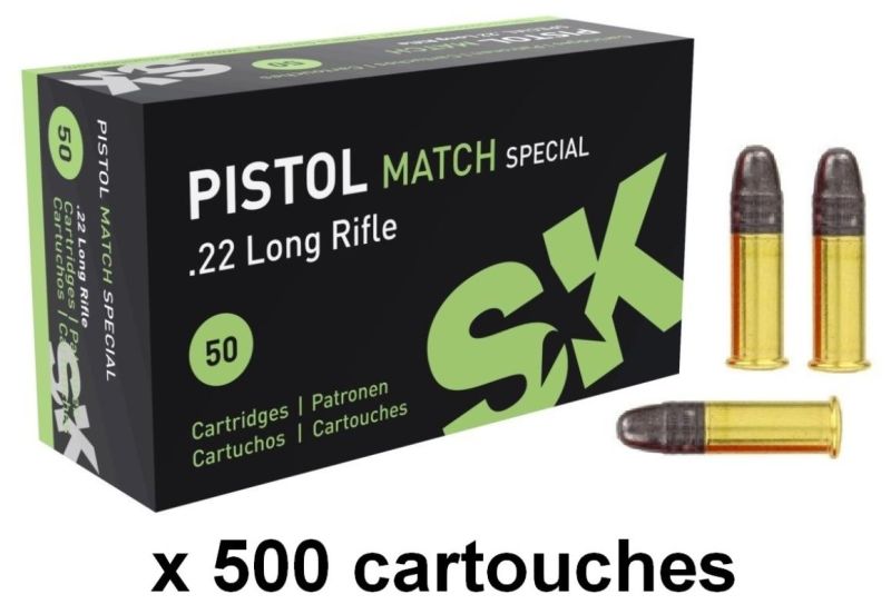 SK cal.22lr Pistol Match Spécial /500