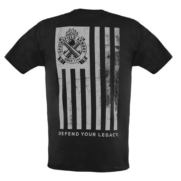 T-shirt SPRINGFIELD ARMORY "Defend Your Legacy" Taille.M