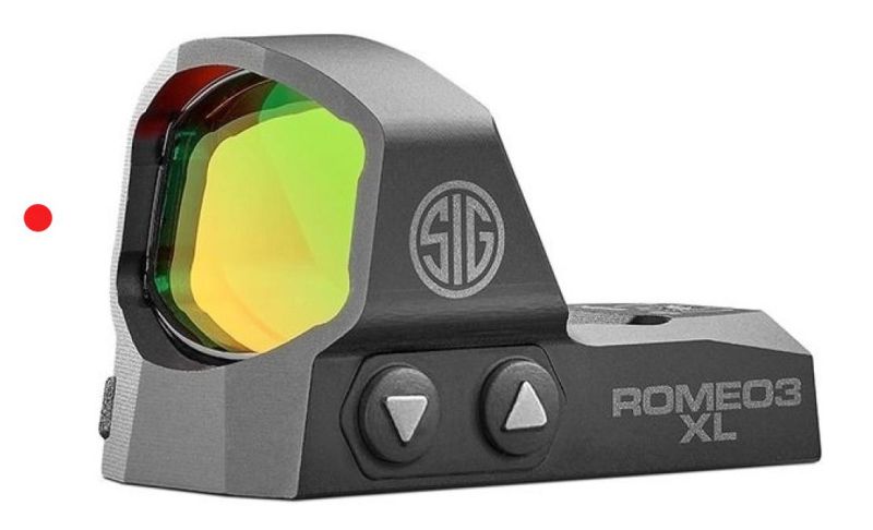 Viseur point rouge SIG SAUER ROMEO3XL 1x35 3MOA