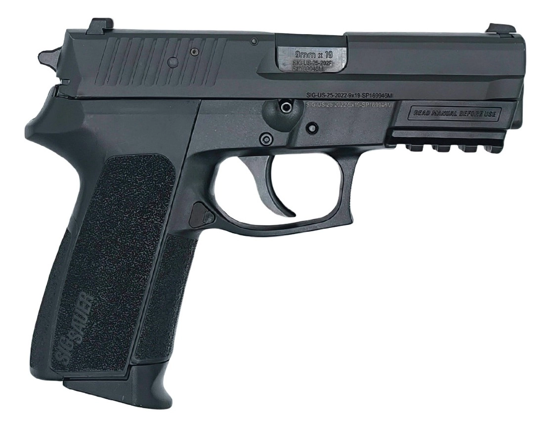 Pistolet Sig Sauer Sp 2022 Cal 9x19 Armes Catégorie B Sur Armurerie