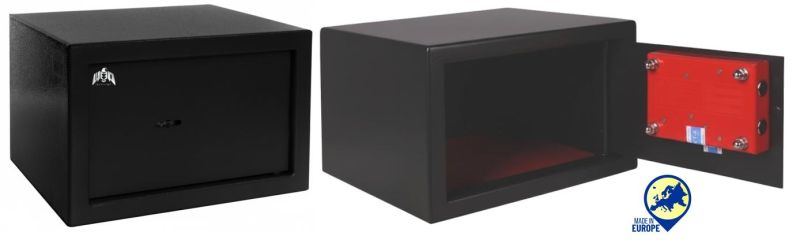 Coffre WE PROTECT Shooter 1 pour armes de poing