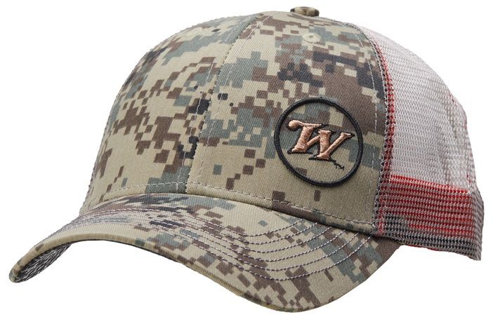 Casquette WINCHESTER MILFORD DIGITAL CAMO Verte