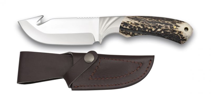 Couteau à dépecer ALBAINOX Cerf 10,3 cm