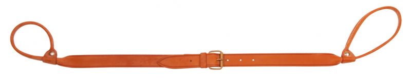 Bretelle lasso pour carabine en cuir vieilli
