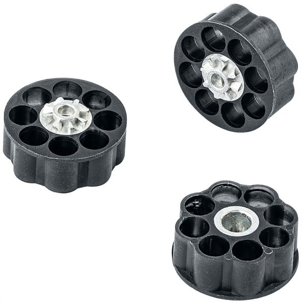 Barillets 8 coups cal.4,5mm UMAREX GLOCK 17 (lot de 3)
