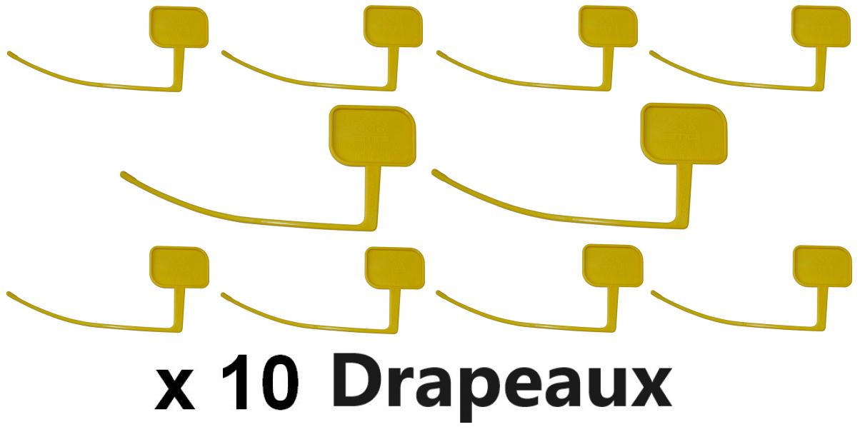Drapeau De Sécurité Pistolet – Témoins De Chambre Vide Accessoires Armes Et Tir