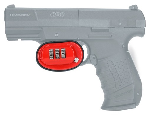 Verrou de Pontet à code pour armes à feu - CHASSE ADDICT