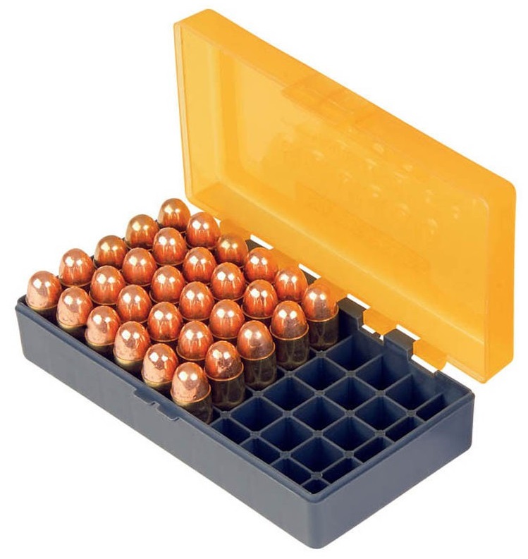 Boite pour 50 cartouches SMARTRELOADER mod.13 "cal.44 Mag - 44 Special ...