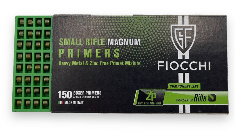 Amorces FIOCCHI Primers Small Rifle Magnum ZP /150