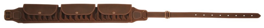 ANCIENNE CEINTURE CARTOUCHIÈRE de chasse calibre 20 cuir et tissu 108 cm EUR 14,00 - PicClick FR