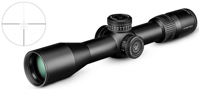Lunette de tir VORTEX VENOM 3-15x44 FFP ret.EBR-7C Mrad (1er plan focal)