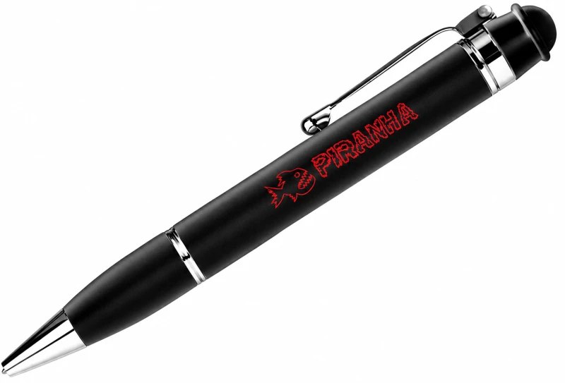 Spray stylo au poivre Noir PIRANHA