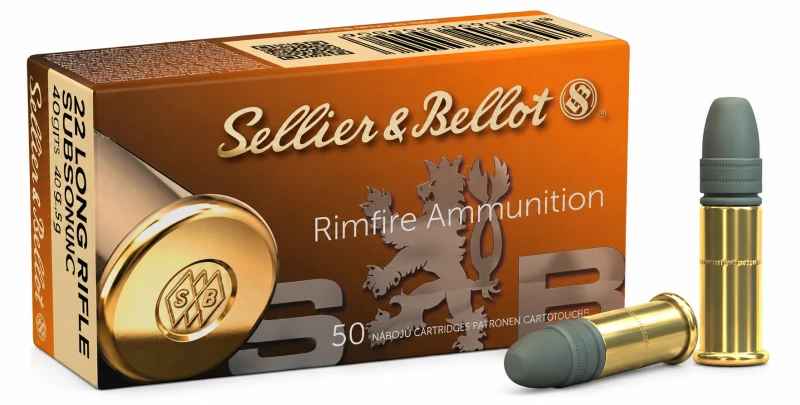 SELLIER & BELLOT 22Lr Subsonic LRN /50