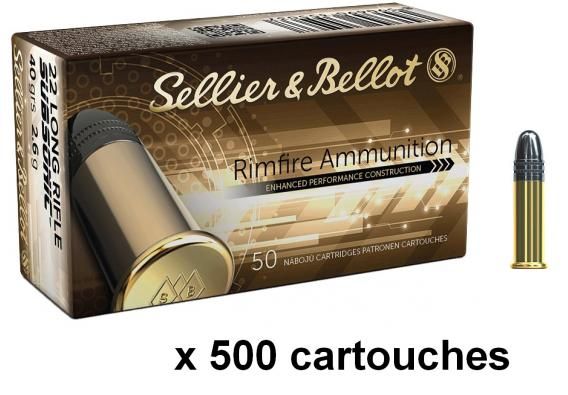 SELLIER & BELLOT 22Lr Subsonic LRN /500