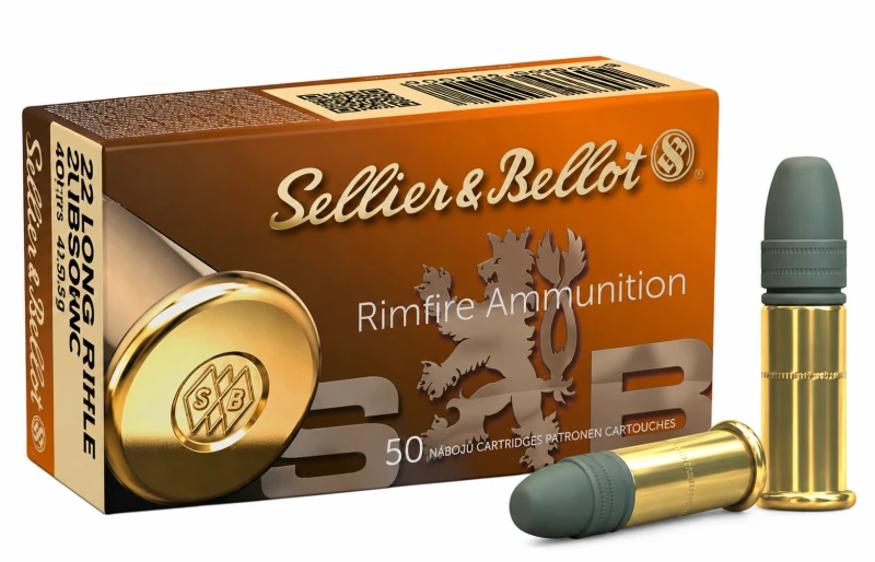 SELLIER & BELLOT 22Lr Subsonic HP /50