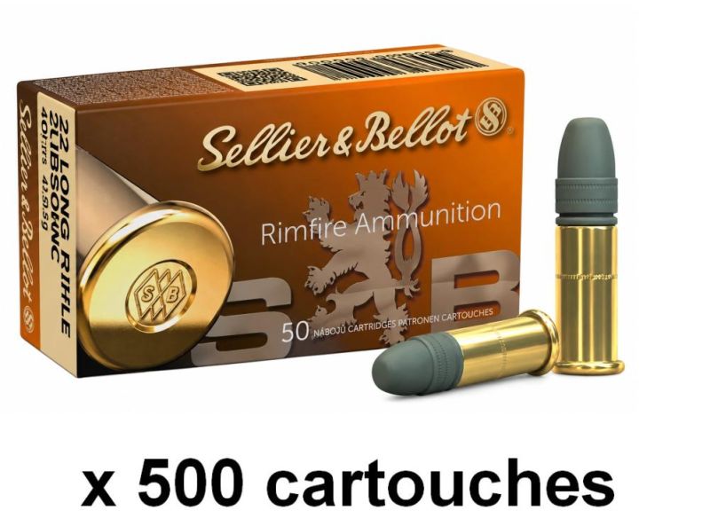 SELLIER & BELLOT 22Lr Subsonic HP /500