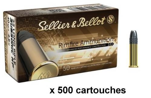 SELLIER & BELLOT 22Lr Subsonic HP /500