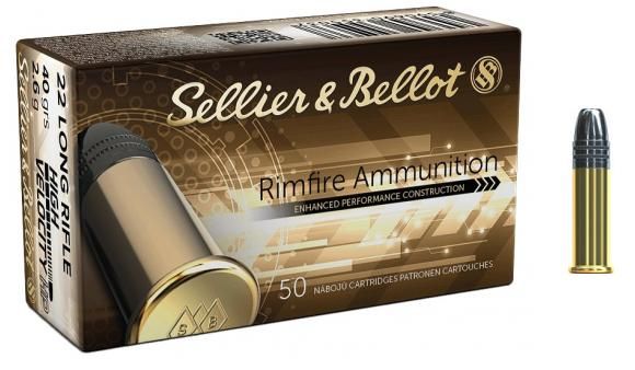 SELLIER & BELLOT 22Lr HV HP /50