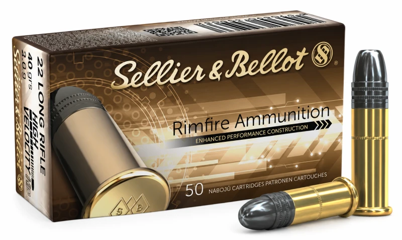 SELLIER & BELLOT 22Lr HV HP /50