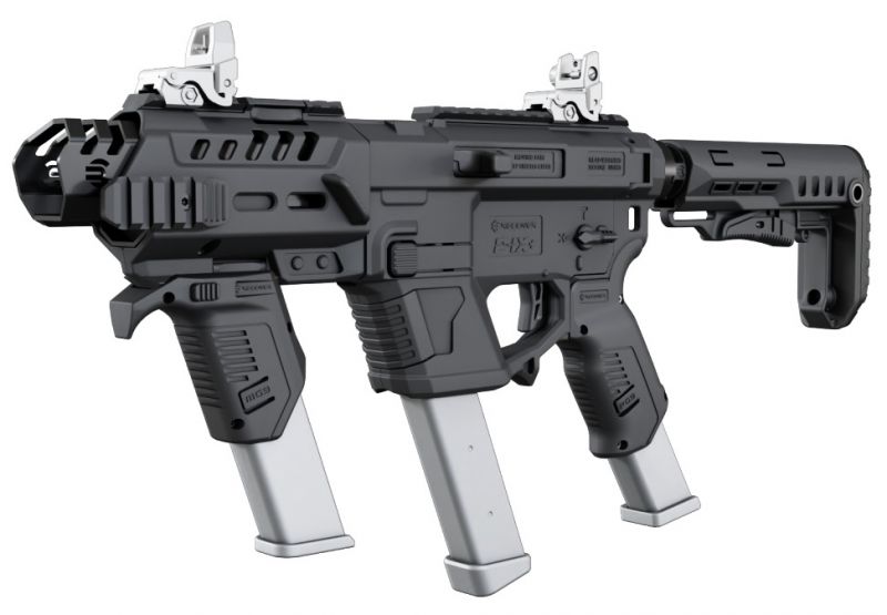 Kit conversion PIX+Noir RECOVER pour GLOCK 17-19