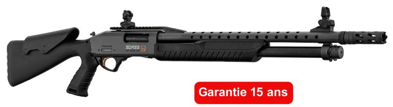Fusil à pompe FABARM SDASS Pro Forces Stage-2 cal.12/76