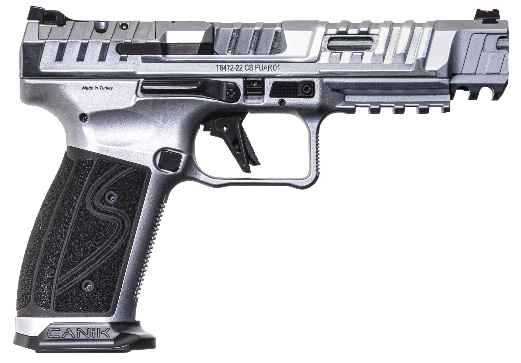 Kanik Rival Pistolet CANIK SFX RIVAL-S Chromé