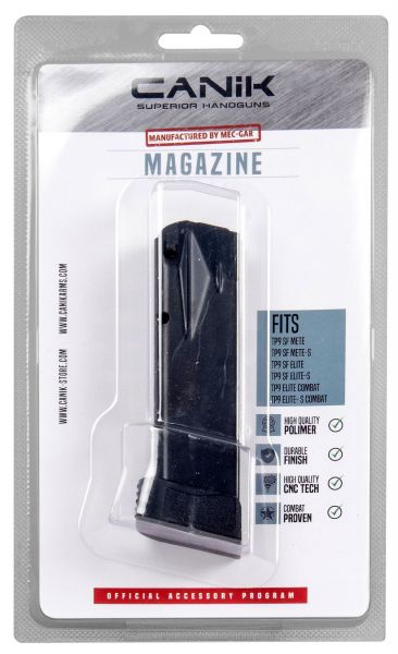 Chargeur CANIK TP-9 Compact Size avec talon polymère cal.9x19 (15 coups + 3)