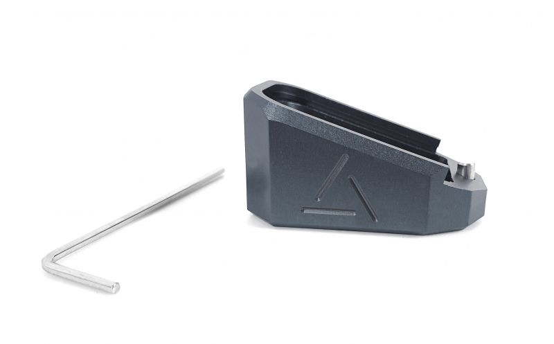 Extension de chargeur aluminium Tungsten CANIK TP-9 (+3 coups)