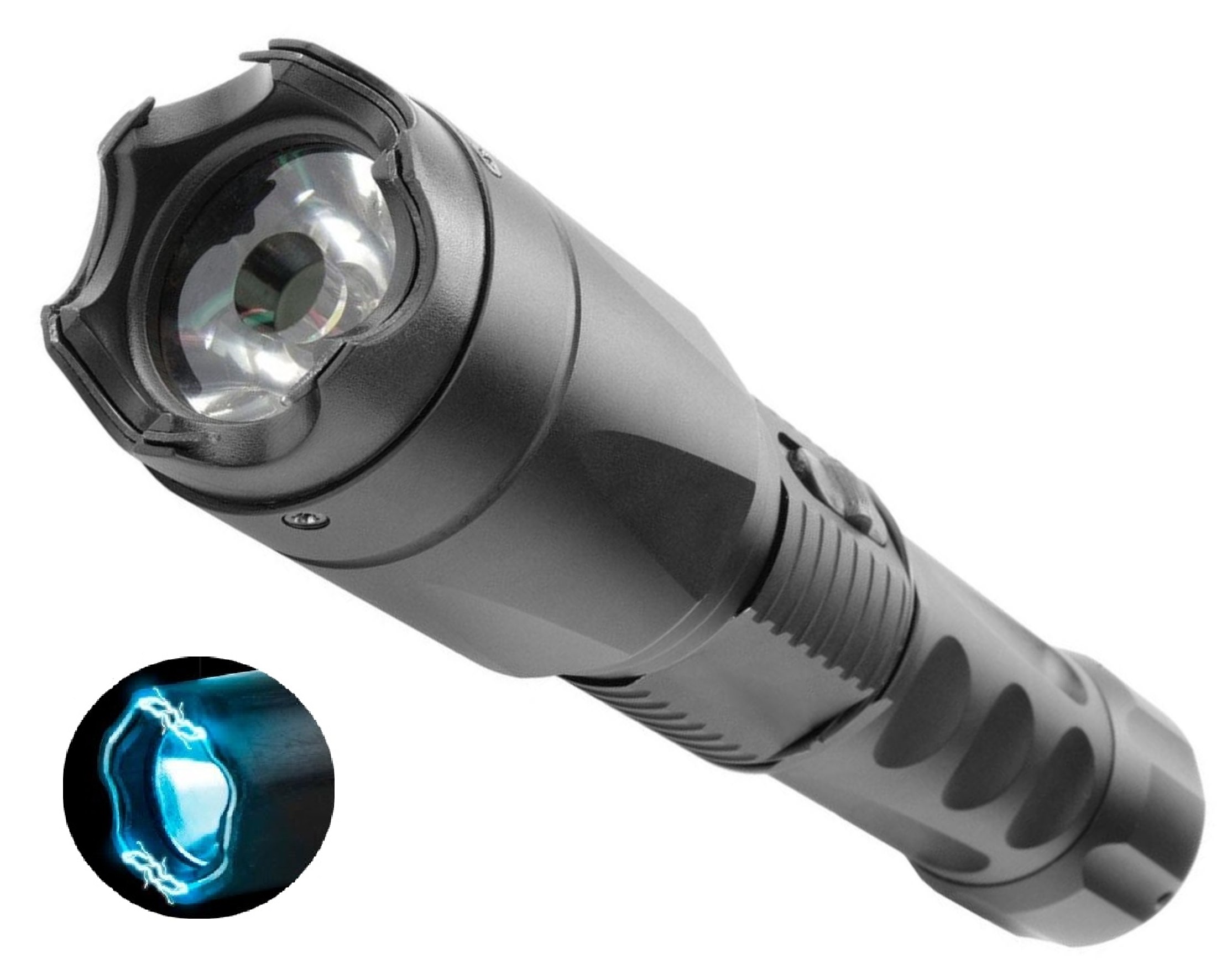 Lampe Torche Tactique Super Puissante Pour Défense, Ultra Lumineuse
