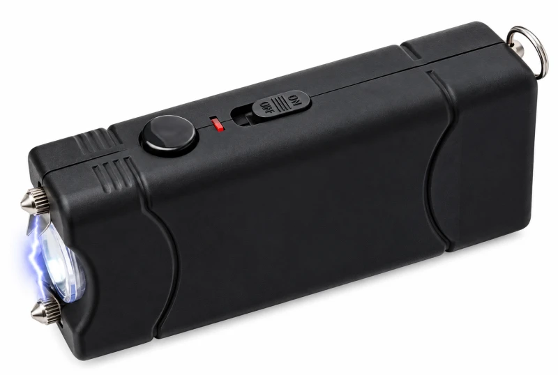 Taser de poche PRAGA Karo Mini 3 800 000 Volts RECHARGEABLE avec Led