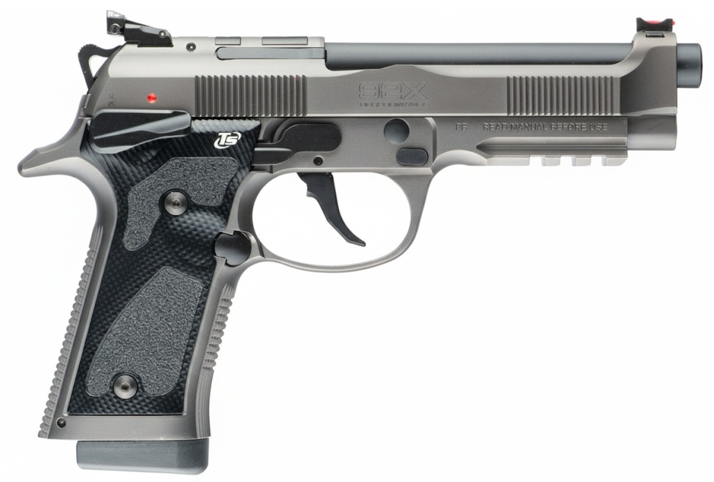 Pistolet BERETTA 92X Performance Optic Ready Dark Grey calibre 9x19 ...