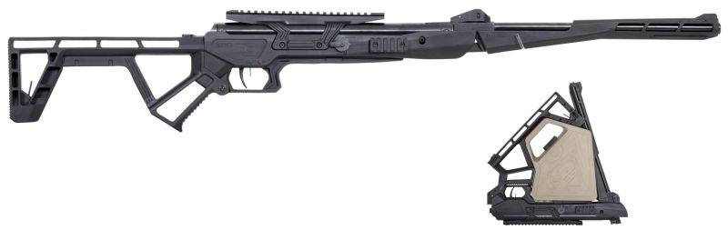 Carabine à air comprimé BLACK BUNKER BM8 BLACK cal.4,5mm (19.9J)