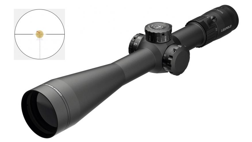Leupold Mark 4HD 8-32x56 Rifle Scope - Professional Grade With FFP & Side Focus