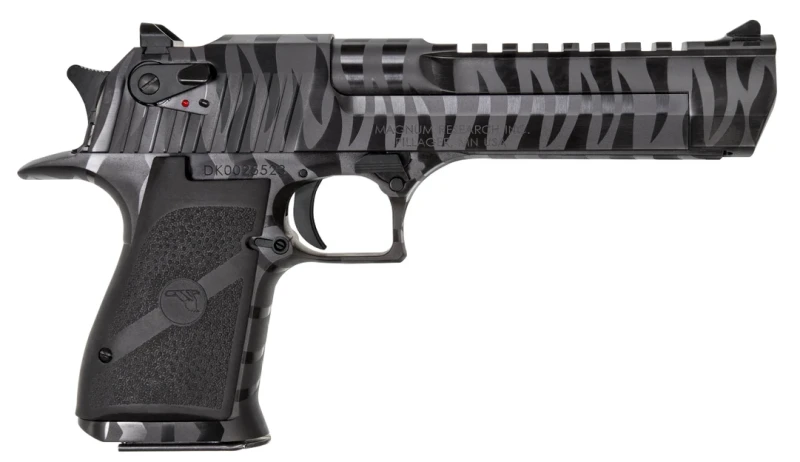 Pistolet DESERT EAGLE Black Tiger Stripe 6
