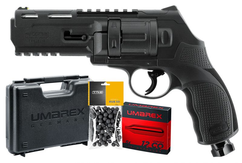 Revolver T4E WALTHER TR50 Gen.2 cal.50 (13 joules) ''Pack UMAREX''
